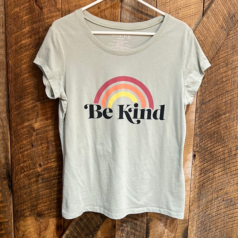 Be Kind short sleeve T shirt size XXXL